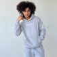 Gratitude Hoodie - Cloud Gray