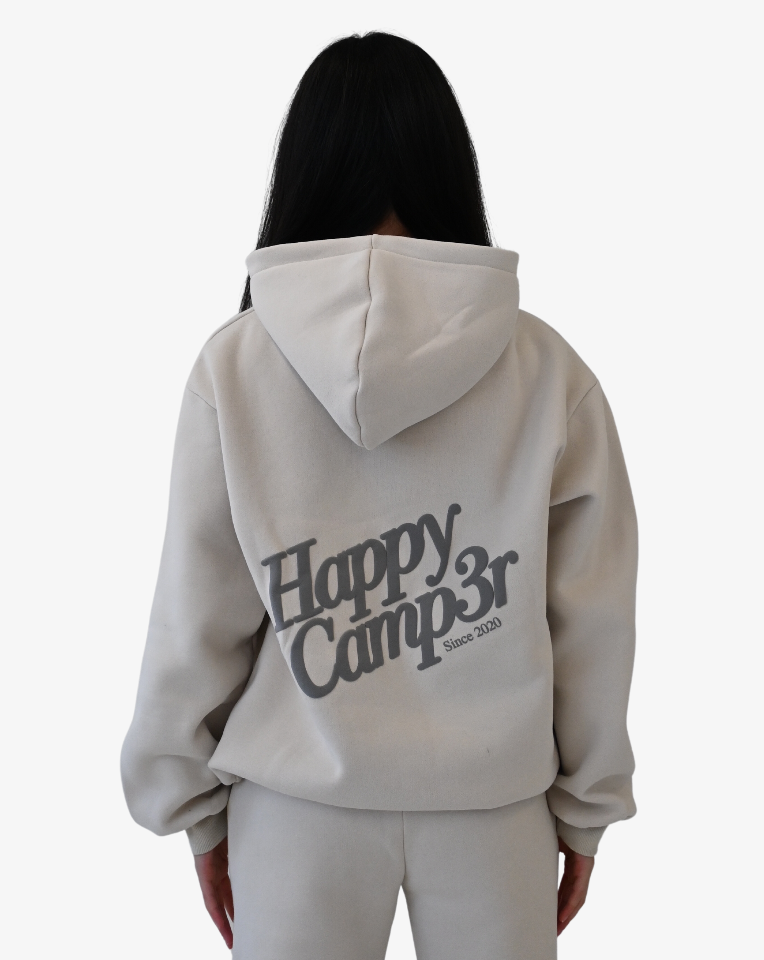 Puff Series Hoodie - Beige