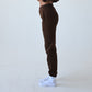 Mental Health is Wealth Sweatpants - Chocolate
