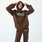 Mental Health is Wealth Sweatpants - Chocolate
