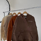 Essential Hoodie - Mocha