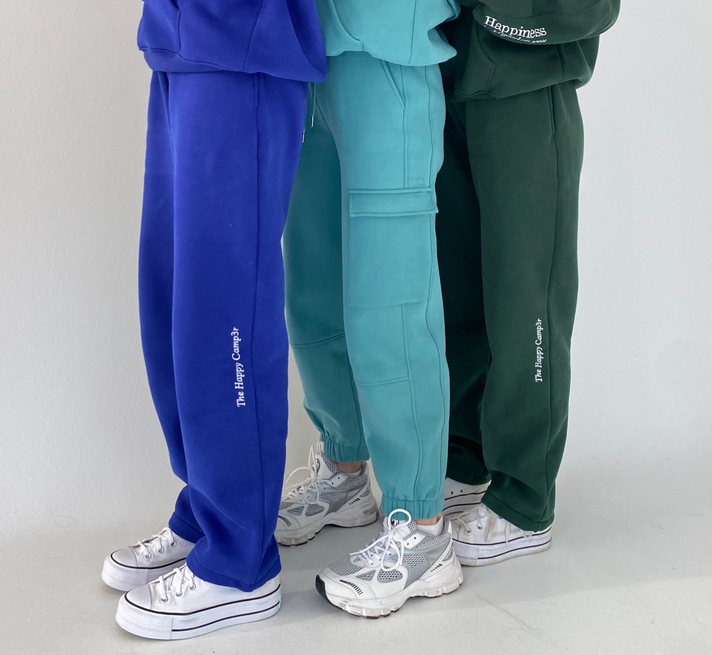 Happiness Sweatpants - Forest Green