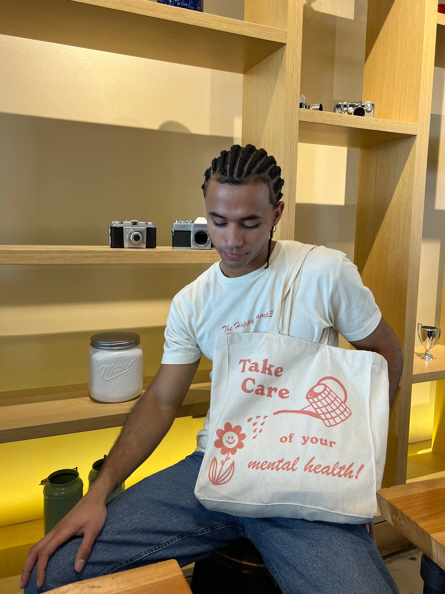 Take care of your mental health! TOTE - Rose